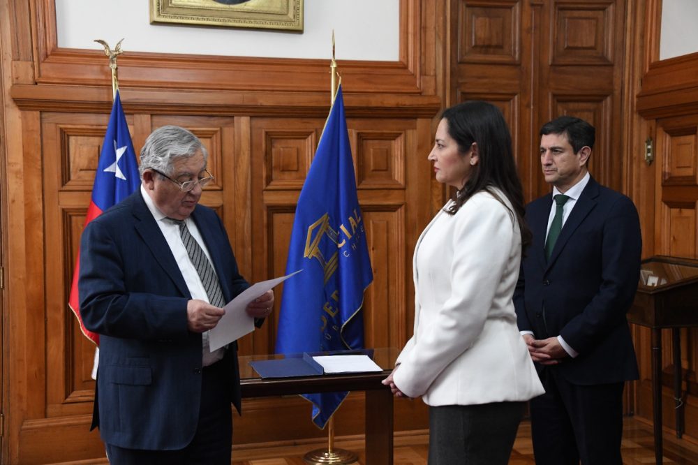 Abogada Marcela Godoy juró como ministra titular del Segundo Tribunal Ambiental