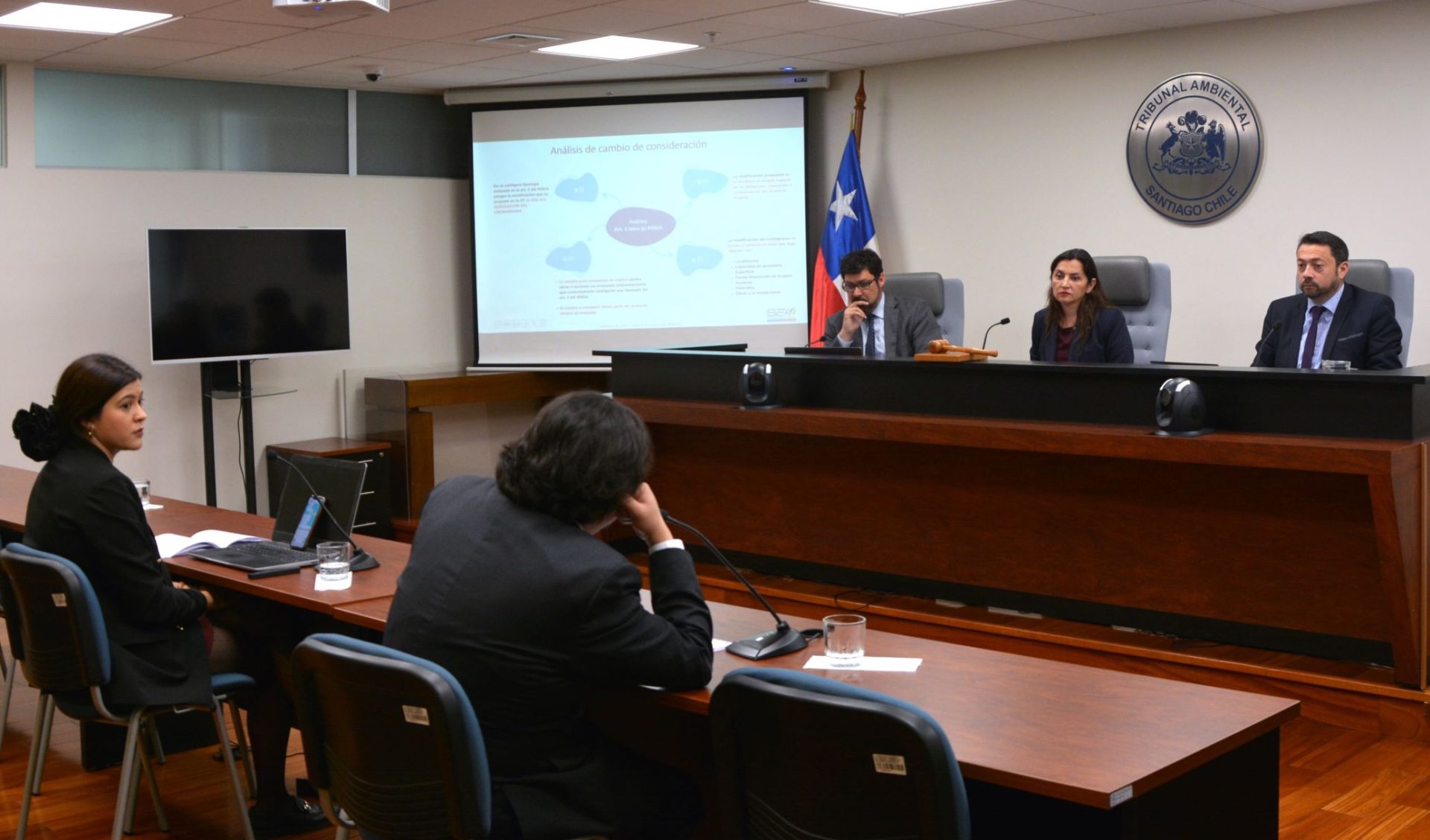 Tribunal realizó audiencia en reclamación que busca que proyecto de depósito minero ingrese a evaluación ambiental