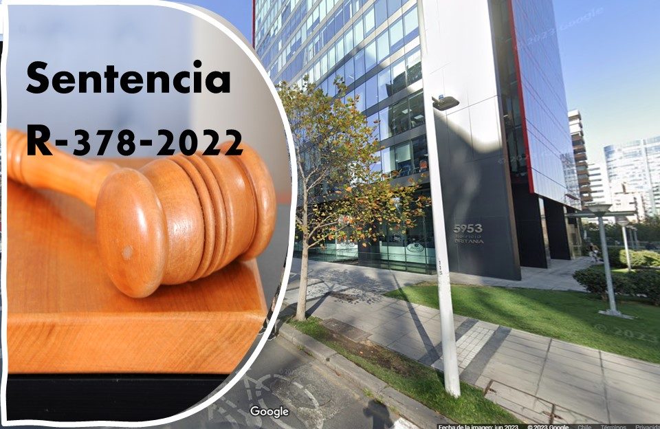 Tribunal anuló multa de 62 UTA ordenada por la SMA a faenas de construcción de edificio en Las Condes