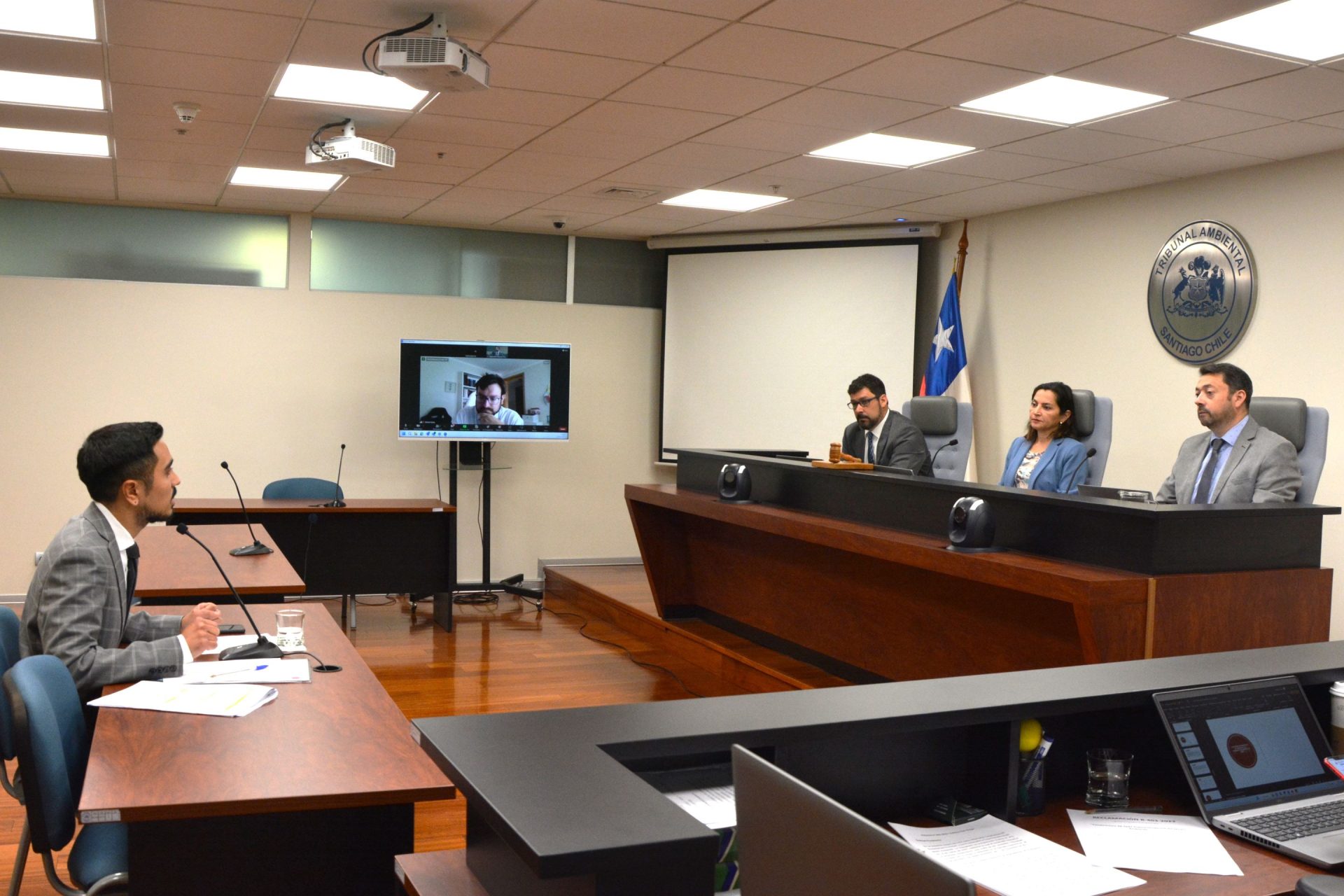 Tribunal realizó audiencia en reclamación de empresa constructora contra multa de 64 UTA ordenada por la SMA por infracción a la norma de ruido