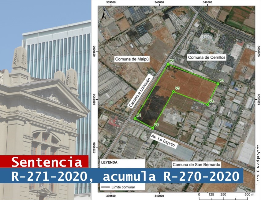 Anuló parcialmente su aprobación: Tribunal ordena incorporar efectos del cambio climático en la evaluación ambiental del proyecto “Cerrillos Data Center”