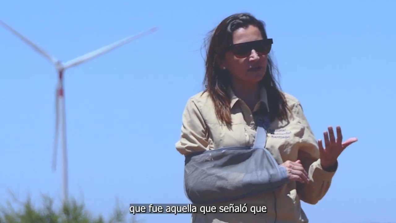 Inspección a 3 proyectos eólicos de Statkraft en la comuna de Litueche, región de O’Higgins
