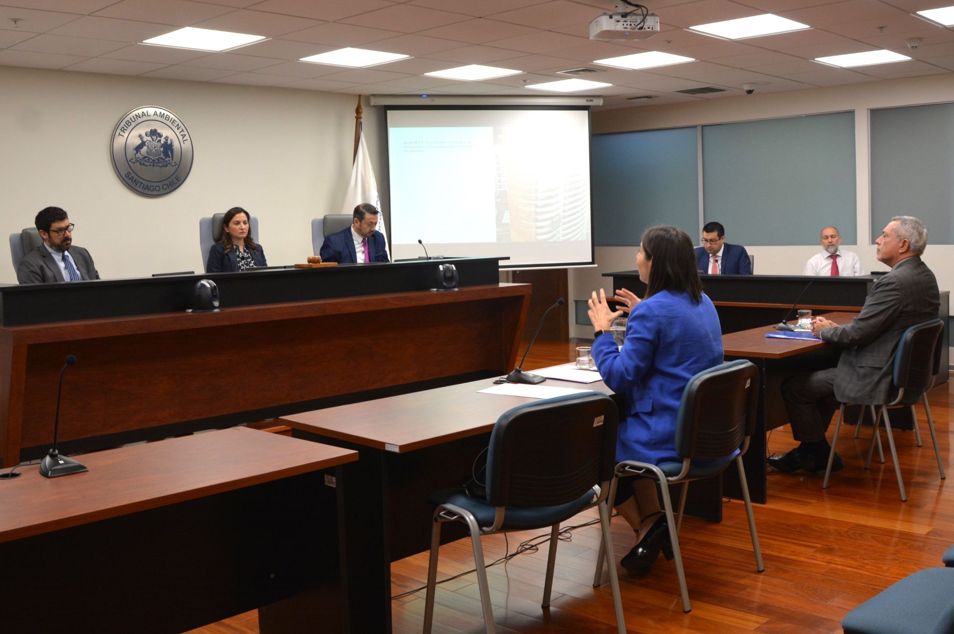 Tribunal realizó audiencia en reclamación de constructora que busca la aprobación del programa de cumplimiento que presentó tras infracción a la norma de emisión de ruidos