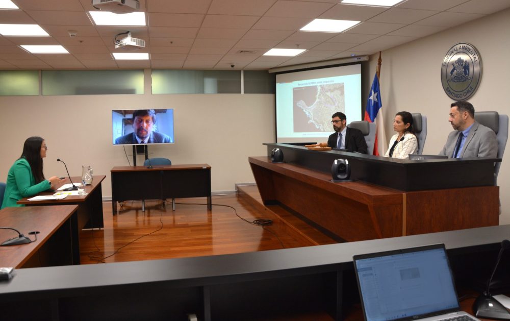 Tribunal llevó a cabo audiencia en reclamación ciudadana por decisión de la SMA de archivar denuncia contra proyecto inmobiliario en Punta de Tralca