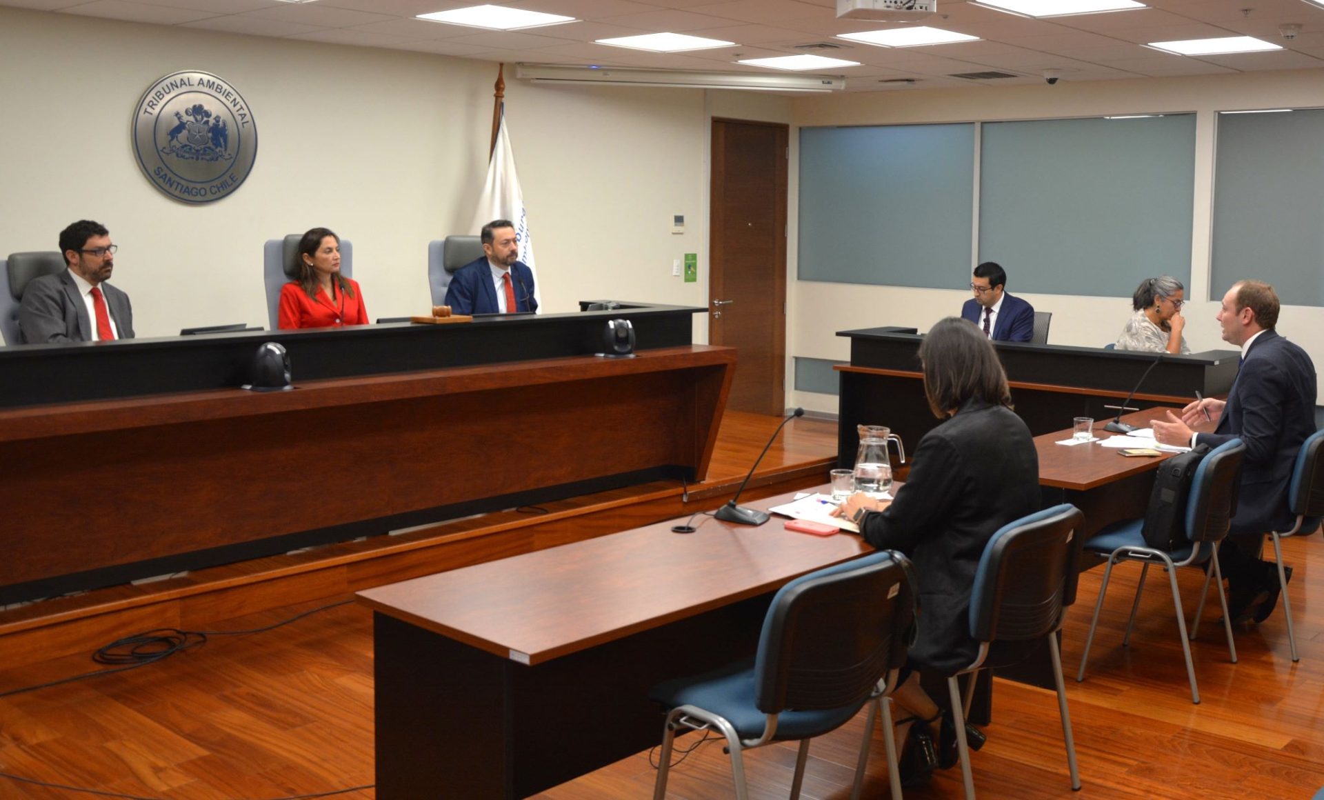 Audiencia en reclamación de Constructora PAZ SpA en contra de la SMA