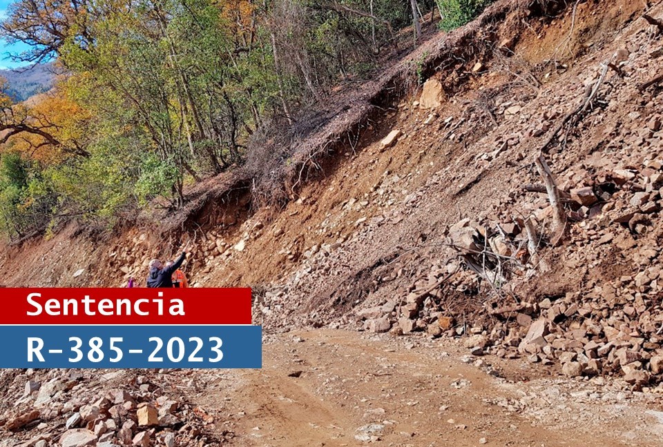 Tribunal confirmó multa de más de $900 millones ordenada por la Superintendencia del Medio Ambiente a Hidroeléctrica Roblería en El Maule