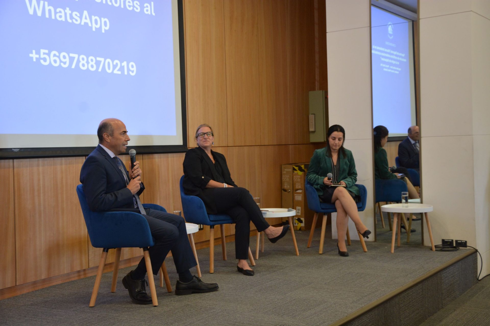 Conversatorio: Aportes del Segundo Tribunal en la resolución de conflictos ambientales acontecidos en la región de Valparaíso