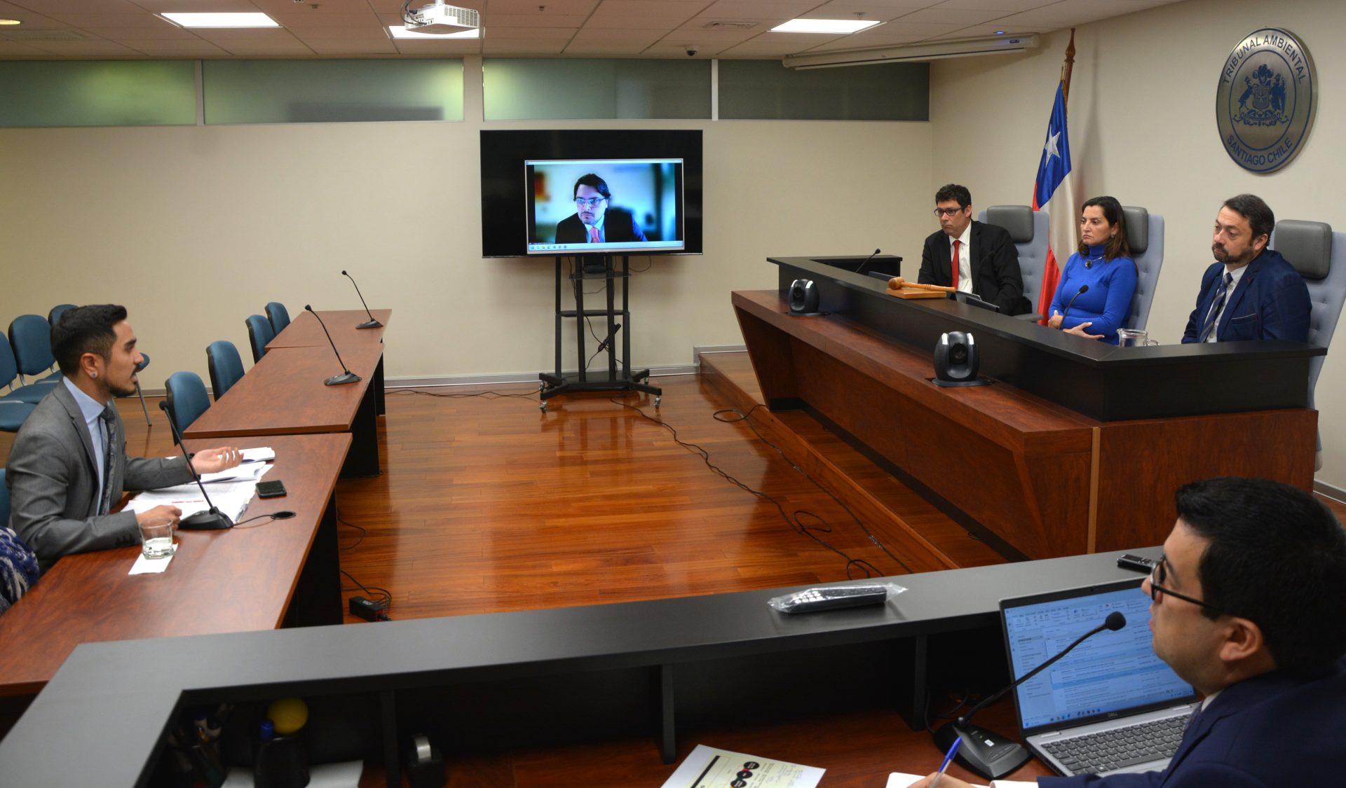 Se realizó audiencia en reclamación de constructora contra la SMA por el rechazo al programa de cumplimiento presentado en procedimiento por ruidos