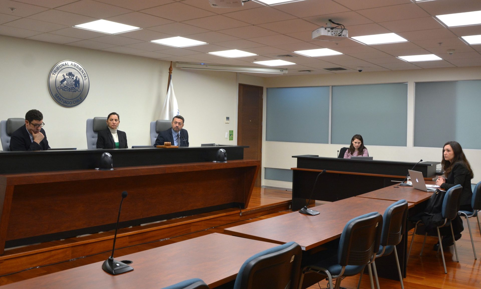 Tribunal realizó audiencia en reclamación de la Municipalidad de Conchalí contra el SEA