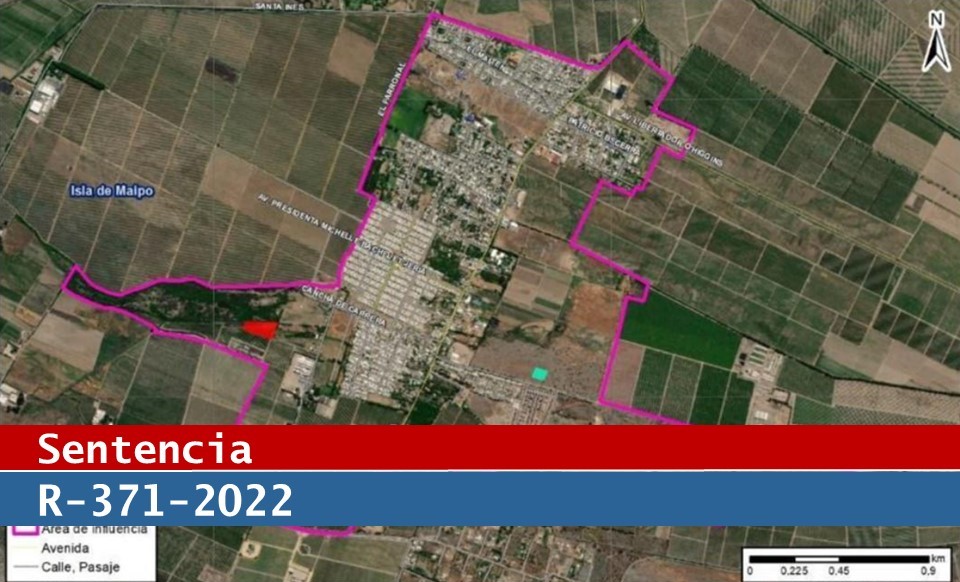 Tribunal rechazó reclamación que pretendía invalidar la RCA favorable de proyecto sanitario en Isla de Maipo