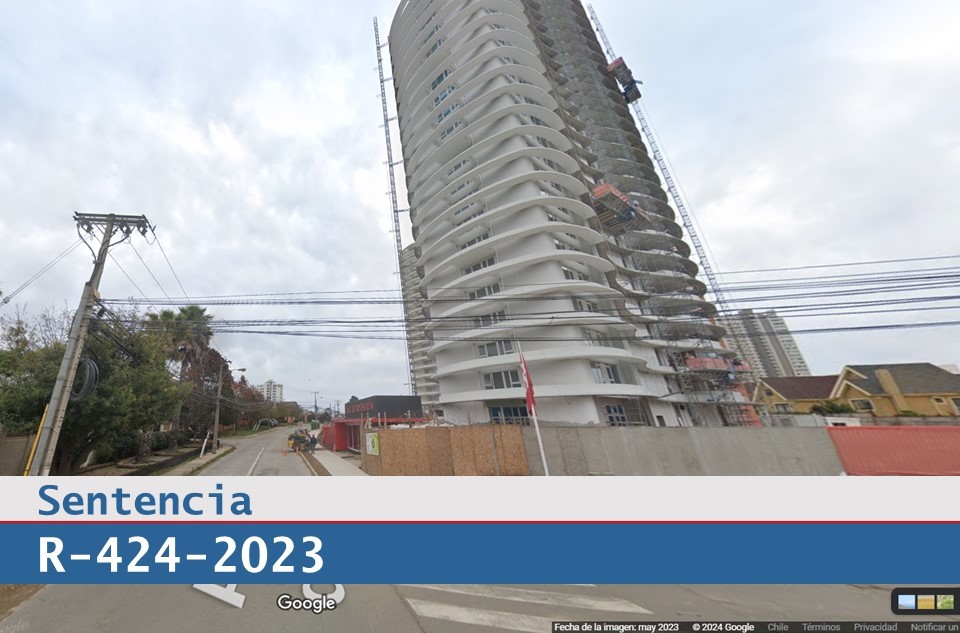 Reñaca: Tribunal rechazó reclamación de constructora que pretendía la aprobación del programa de cumplimiento presentado por infracción a la norma de ruidos