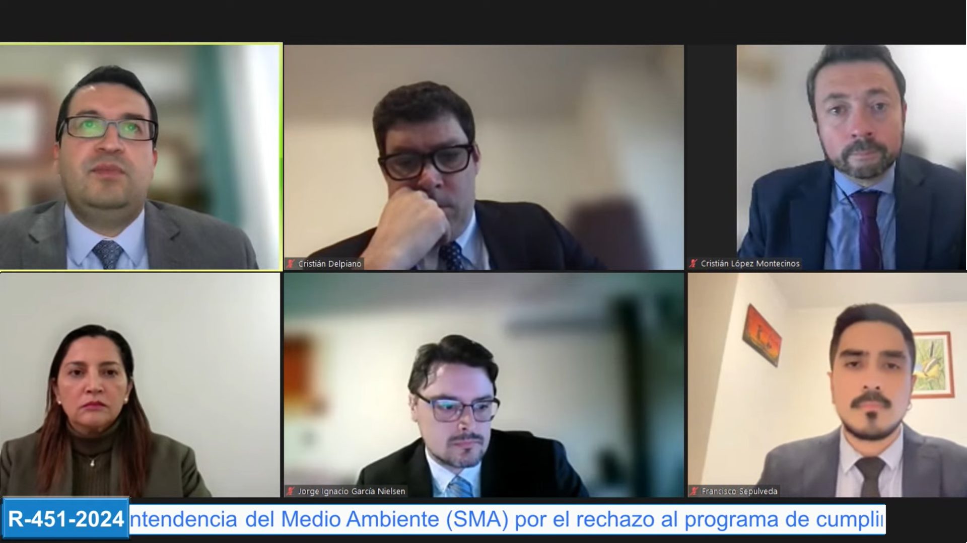 Ruidos molestos: Tribunal llevó a cabo audiencia en reclamación de Constructora Almahue contra la SMA