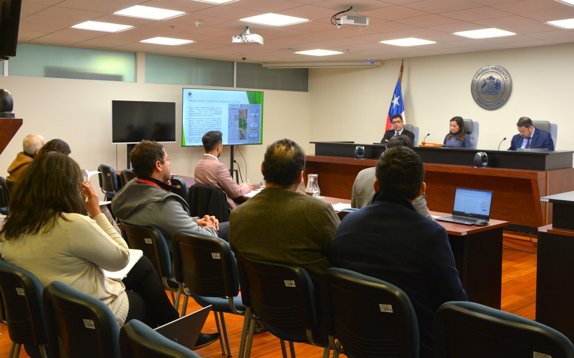 Tribunal realizó audiencia en reclamación de la Municipalidad de PAC por requerimiento de ingreso a evaluación ambiental del proyecto de recuperación del ex vertedero La Feria