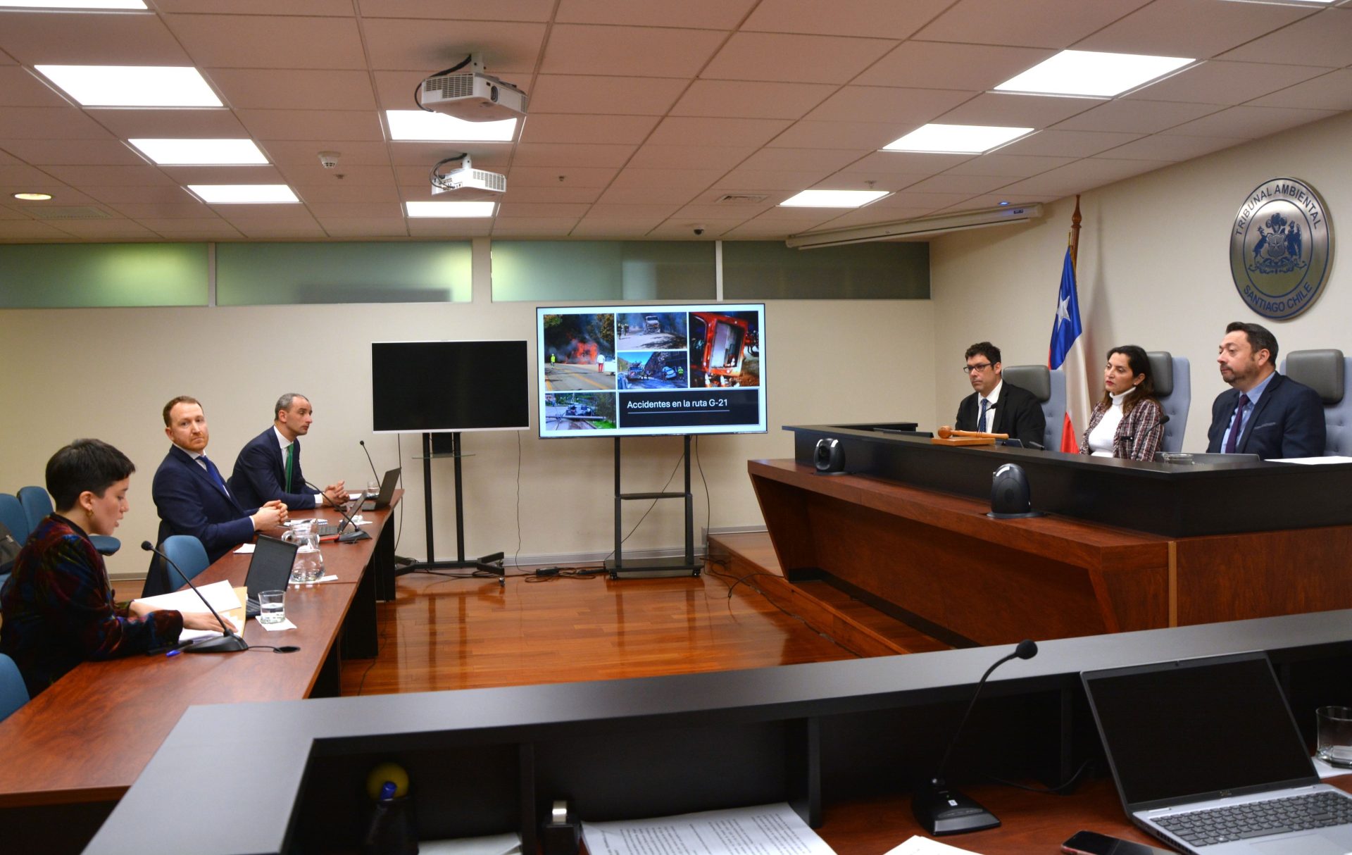 Tribunal escuchó alegatos en reclamación de la Junta de Vecinos Las Varas contra la decisión del Comité de Ministros de no modificar la RCA que aprobó el proyecto “Desarrollo Los Bronces”