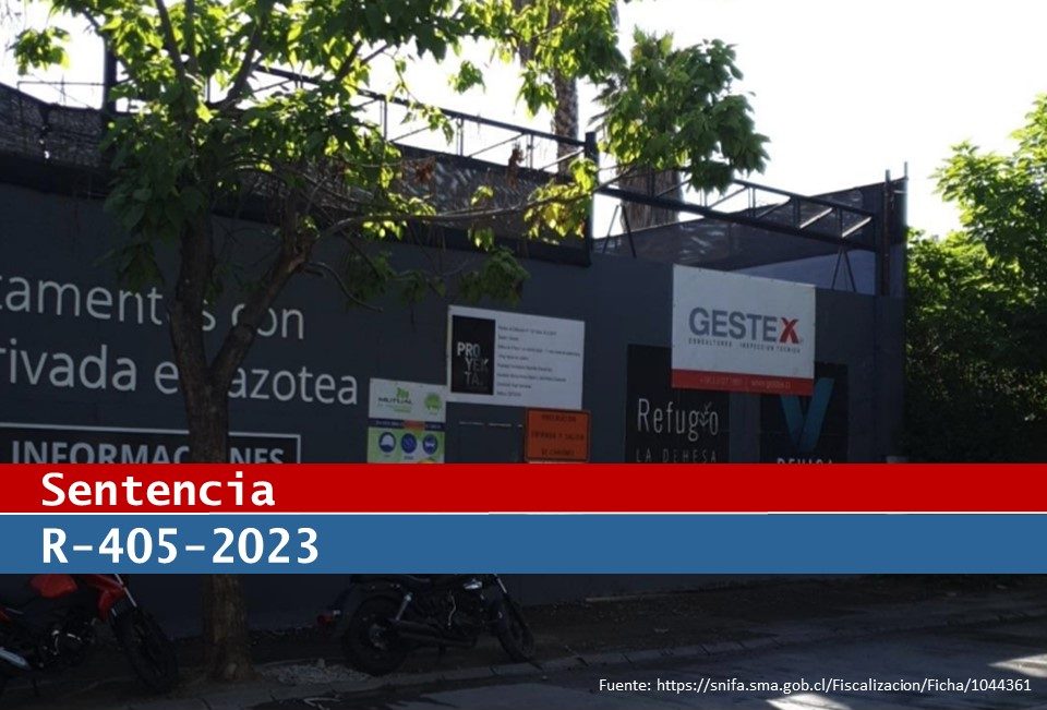 Tribunal anuló sanción por ruido en obras de construcción debido a demora injustificada de la SMA en tramitar el procedimiento