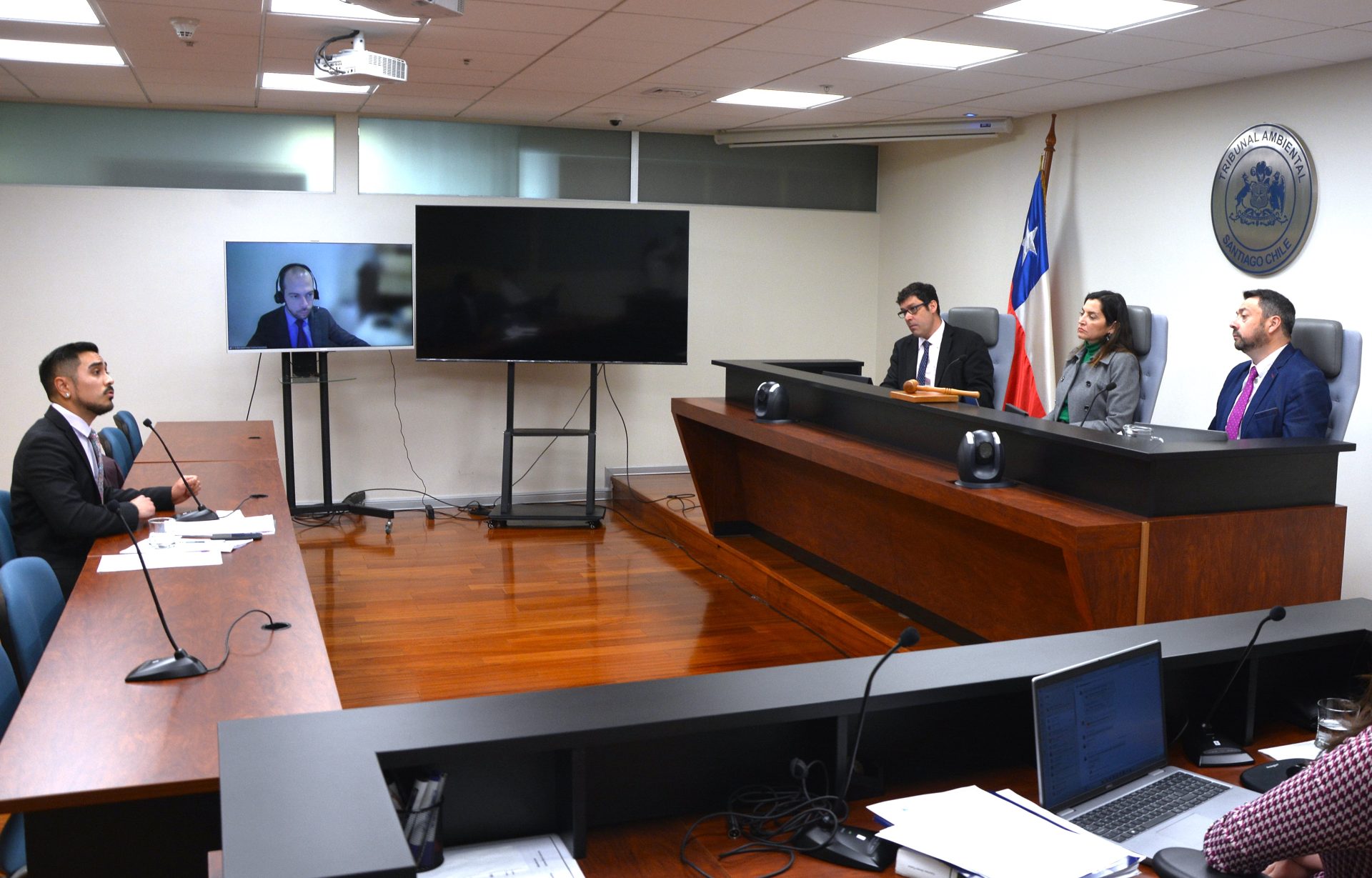 Tribunal realizó audiencia en reclamación de fábrica de productos de acero en contra de multa por más de $61 millones por infracción a la norma de emisión de ruidos