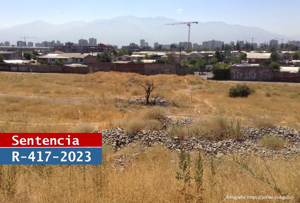 Tribunal concluyó que proyecto de recuperación del ex vertedero La Feria no debe ingresar a evaluación ambiental