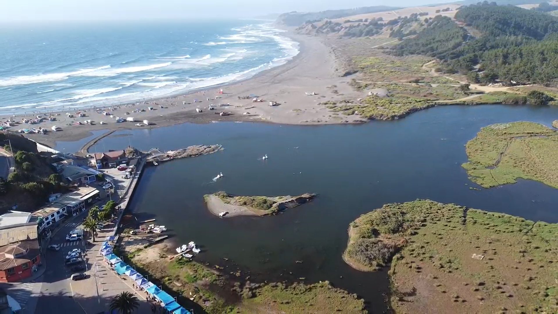 Tribunal rechazó demanda por daño ambiental en el humedal de Bucalemu presentada por Municipalidad de Paredones