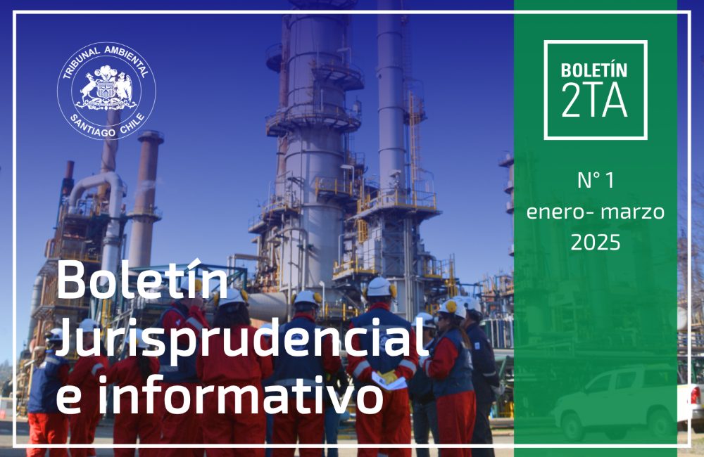 Segundo Tribunal Ambiental presenta su nuevo boletín jurisprudencial e informativo