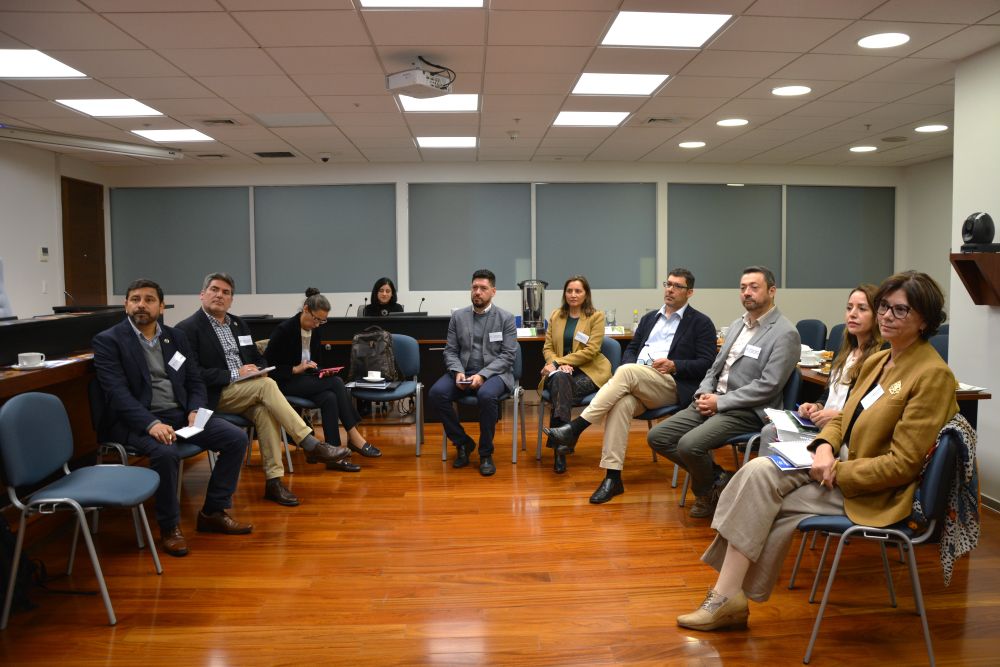 Segundo Tribunal Ambiental presentó a sus pares de Antofagasta la estrategia desarrollada en materia de clima organizacional