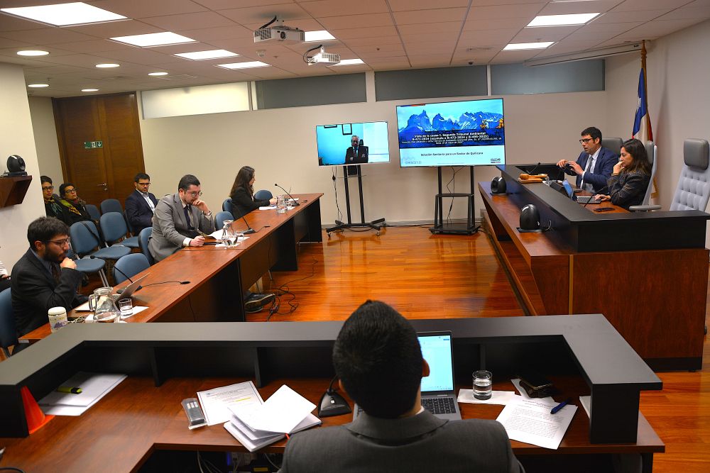 Municipalidad de Quilicura, junta de vecinos y habitantes de la comuna piden anular el permiso ambiental de proyecto sanitario para que vuelva a ingresar a evaluación